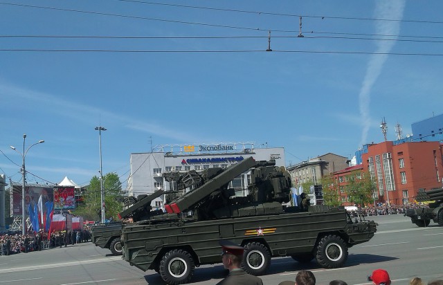 Парад Победы в Новосибирске