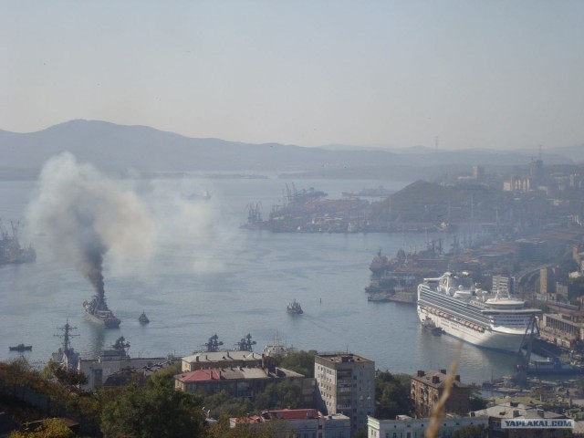 Во Владивостоке из-за долгов потушили вечный огонь