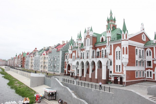 Самый неузнаваемый узнаваемый город на земле
