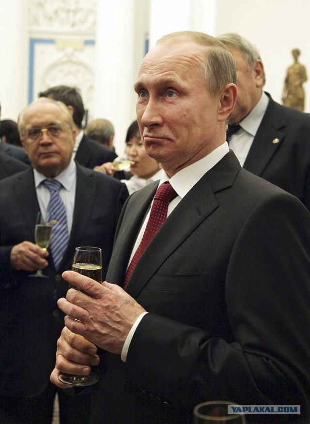 Путин, Обама и культура пития
