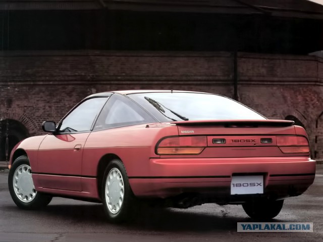 Спорткары Японии 90-00