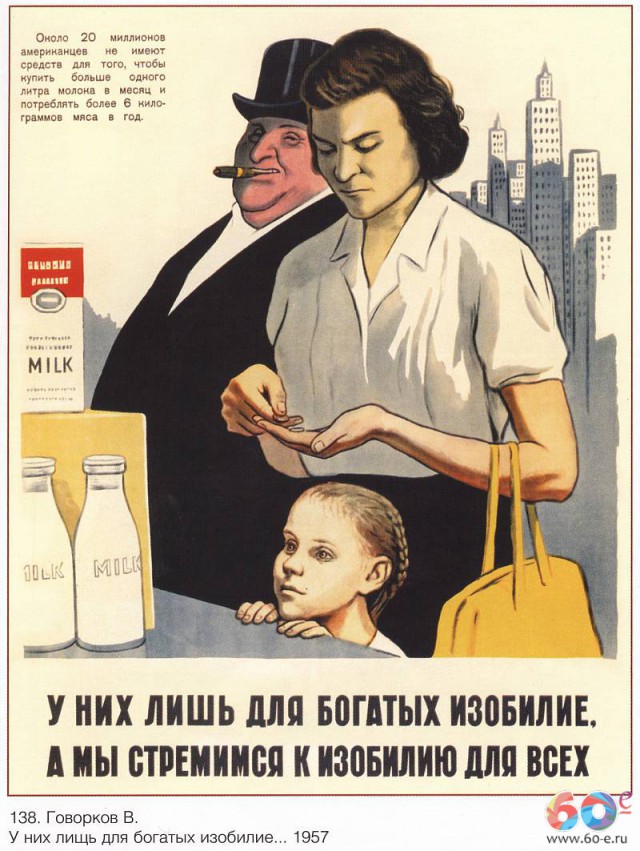 Советские плакаты