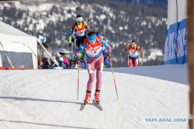BMW IBU World Cup Biathlon 7, Canmore, Canada. Фоторепортаж с места событий.
