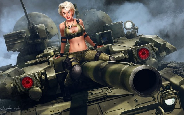 Рисунки: фантастика, Sci-Fi, киберпанк