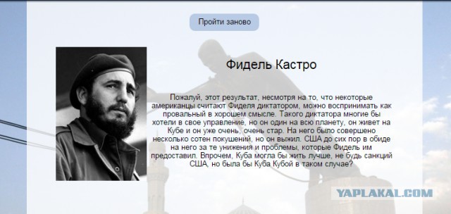 Тест на диктатора