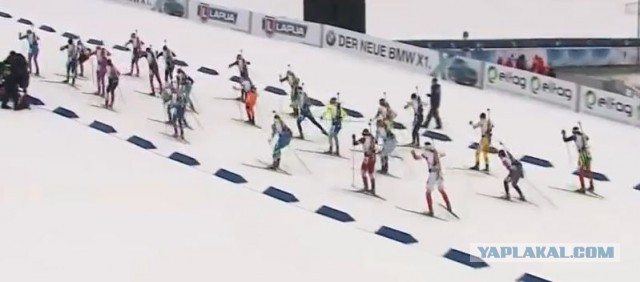 Биатлон сезон 2015/2016 Чемпионат мира. Продолжение.