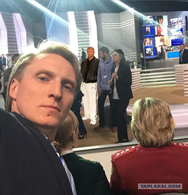 Лицо дня с прямой линии