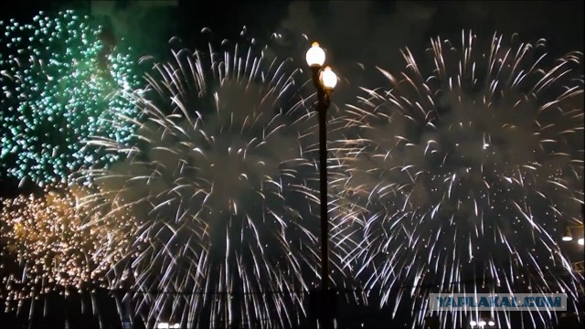 Поездка с сыном в Москву на 9 мая