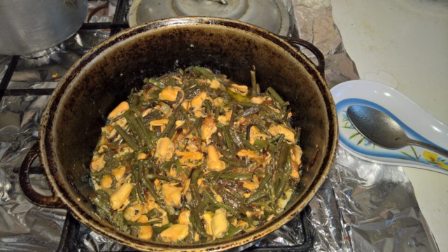 Кальмар+папоротник=вкусно