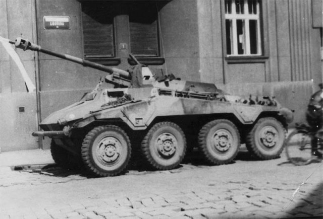 Восьмиколесник Sd.Kfz. 231 8-Rad.