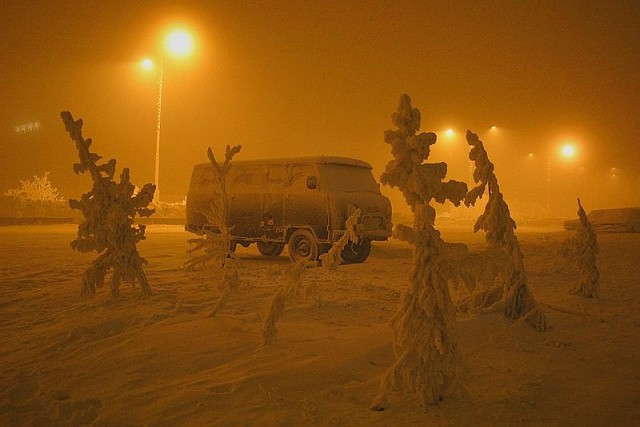 Норильск, где я вырос и долго жил