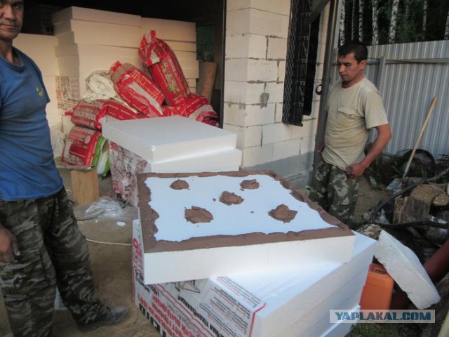 Как правильно утеплить свой дом и при этом облицевать его искусственным камнем