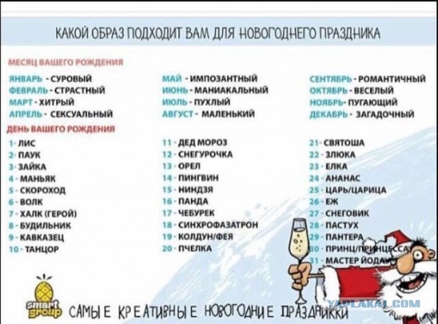 Дед Мороз ЯПа и Сексуальный Мороз ЯПа 2017
