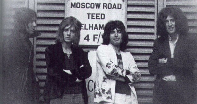 Рок-н-ролл в черно-белых фотографиях 1970-х
