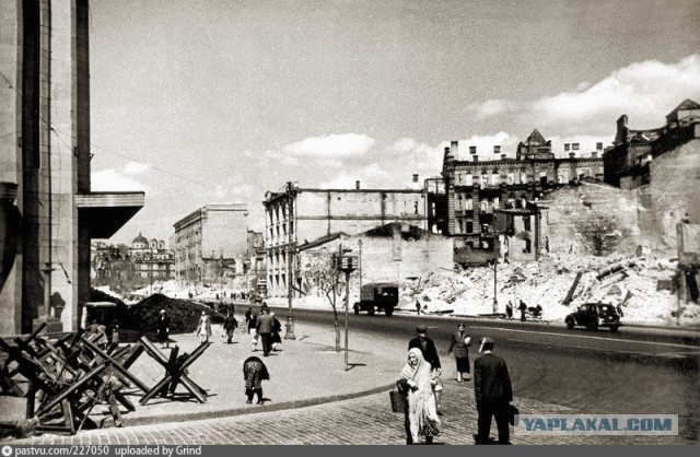 Прогулка по Киеву в Великую Отечественную. 1941 год