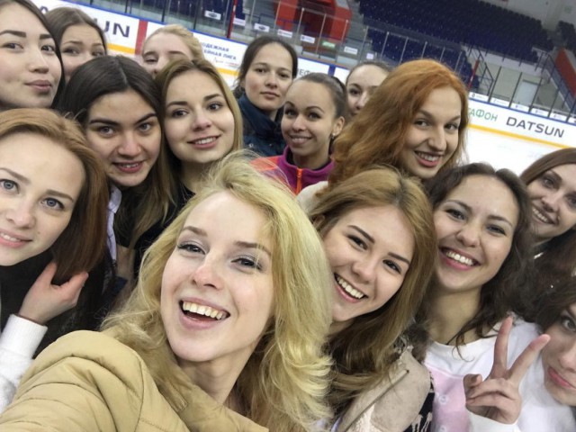 Ice Girls и Ульяна Тригубчак