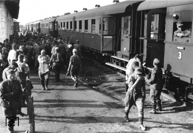 Украинские железные дороги 1943 г. глазами немцев