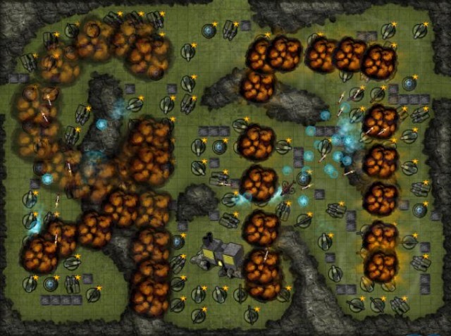 Command Grid - убийца времени