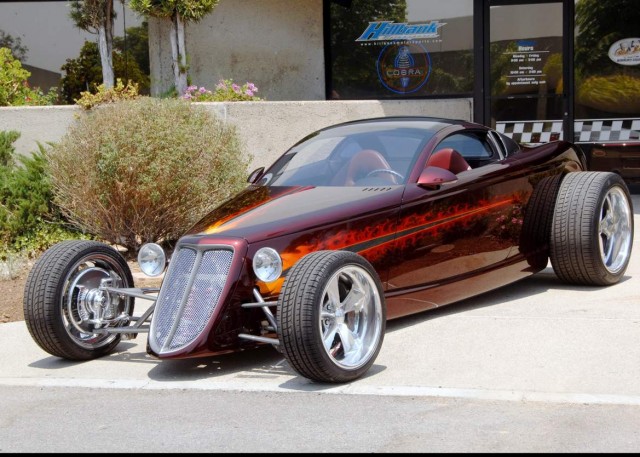 А вот кому обойки! Foose Coupe '08 (6 фото)