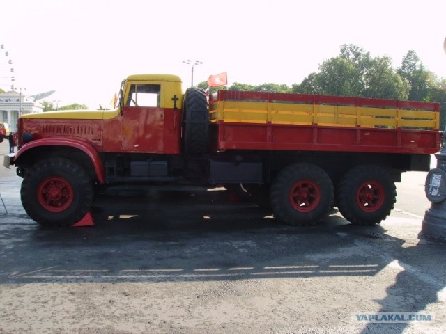 История автомобиля  КРаЗ