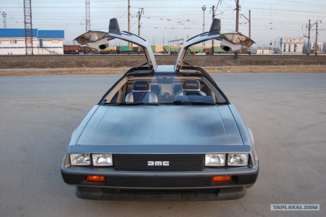 Фотосет DeLorean DMC-12