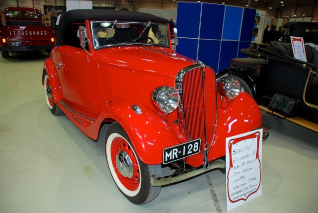 Classic Motor Show в городе Лахти, Финляндия