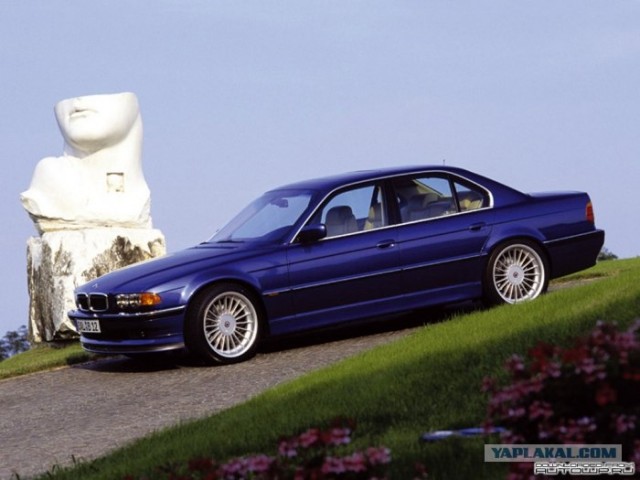 BMW 7 series - все модели