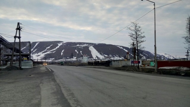 Командировка в Норильск