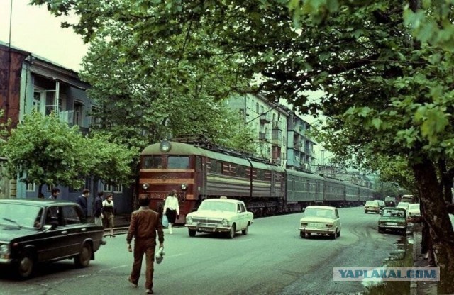 Фотопрогулка по улицам СССР