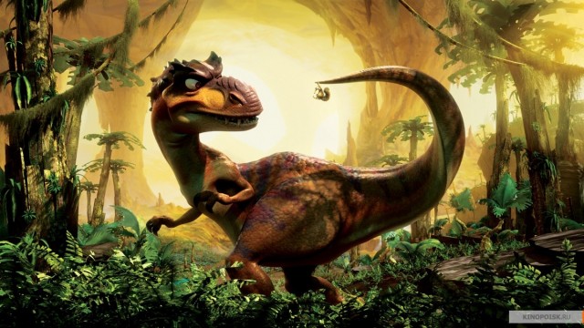 Ледниковый период 3. Эра динозавров в 3d