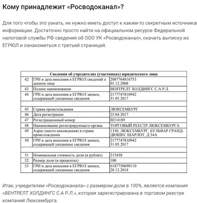 В России призвали повысить тарифы на холодную воду