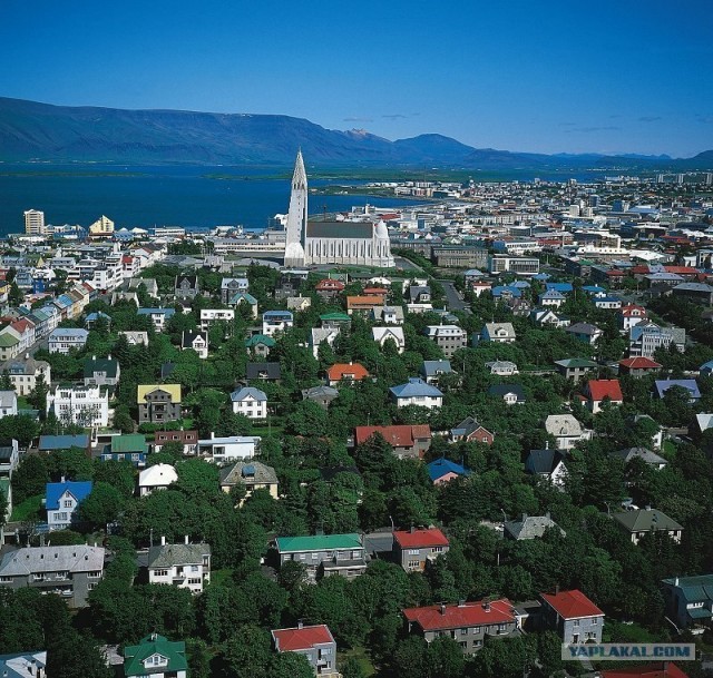 Красота Исландии