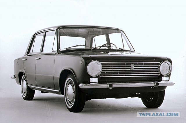 Немного про Fiat 124