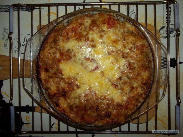 Макароны фаршированные