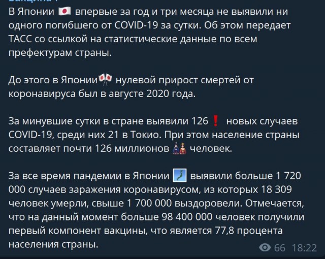 Пандемия. Коронавирус. Россия и мир. Последняя информация. Часть 26