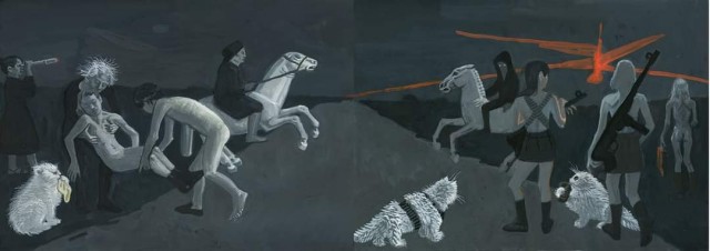 13 картин польской художницы