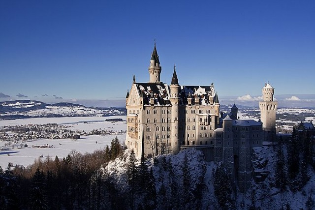 Красоты замка Neuschwanstein