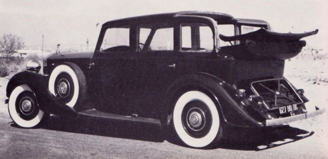 1937 Rolls-Royce Phantom III. Автопятница №20.