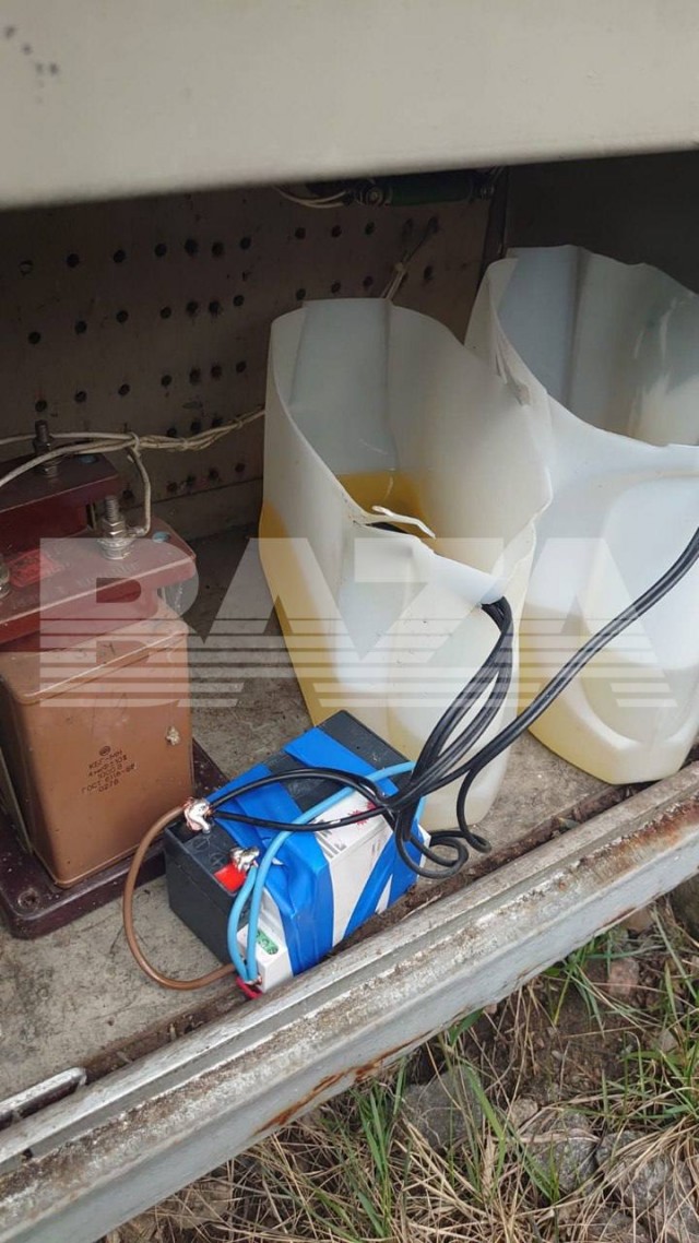 На железнодорожных путях в Брянской области нашли взрывное устройство