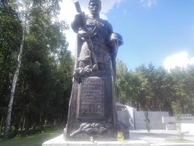 Мемориальный комплекс Ола. Беларусь