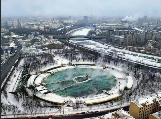 Аквапарк в Северной Корее