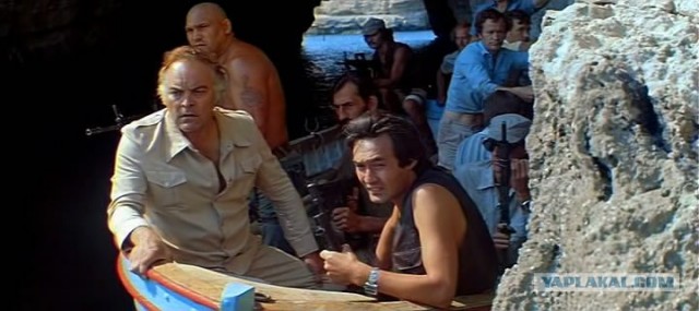 Мыс Тарханкут - самая западная точка Крыма.