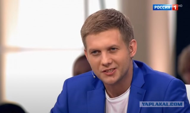 Корчевников в приступе патриотизма