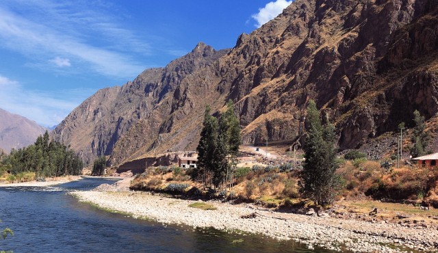 Южно-Американский дневник. Куско. Мачу-Пикчу.