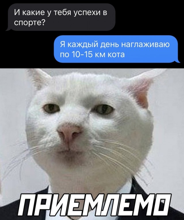 Картинки и мемы для настроения - 119