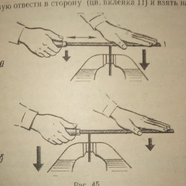 Трудовое обучение 5 класс 1985 год