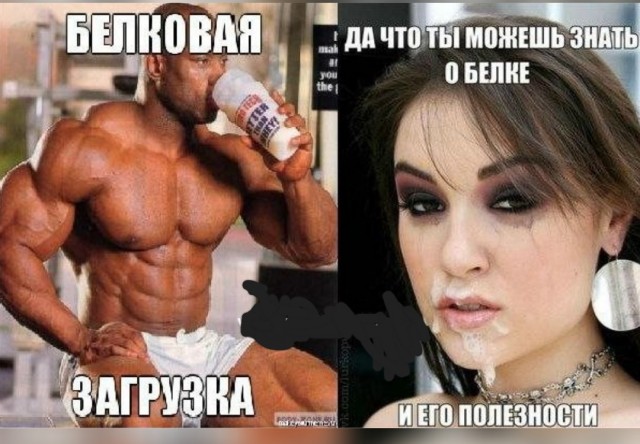 "Кто ты, тварь", сборник мемов про качков