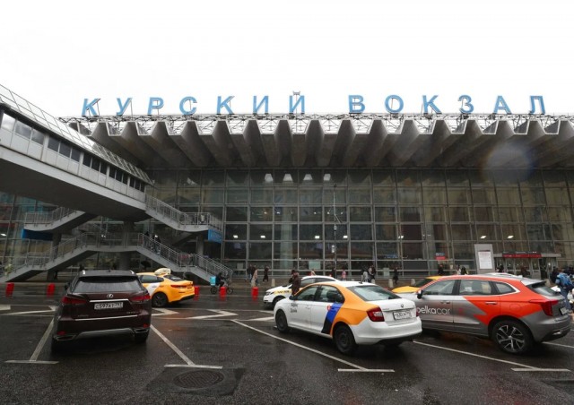 На Курском вокзале задержали мужчину с противопехотными минами и взрывным устройством