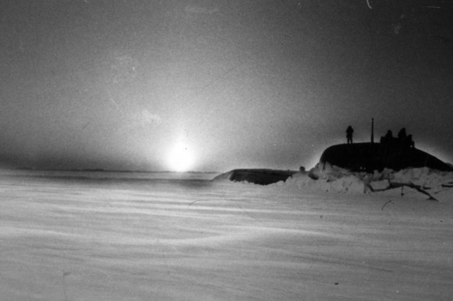 На атомной субмарине — к Северному полюсу