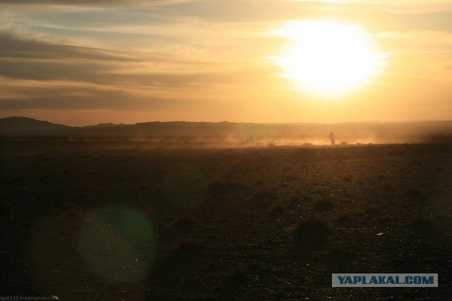 В Монголию на мотоциклах 2006